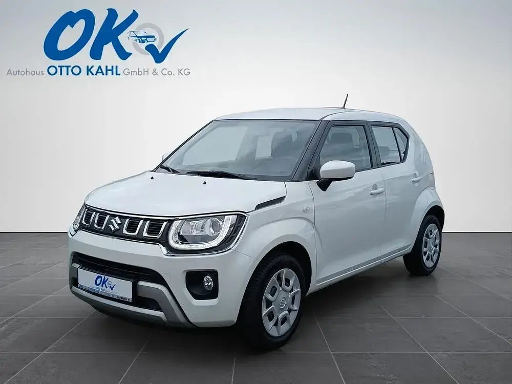 Gebraucht Suzuki Ignis Club 83 PS (61 kW) 2021 Weiß SUV