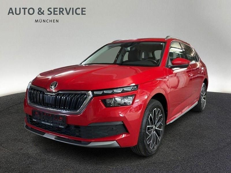 Rot Gebraucht 2021 Skoda Kamiq Style SUV | 17.960 € (Guter Preis) - Bild 1/4