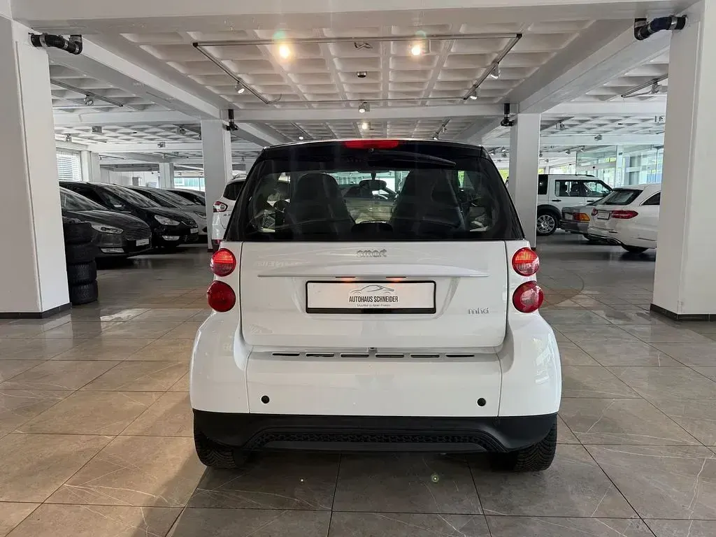 Gebraucht Smart ForTwo Coupé 61 PS (44 kW) 2015 Silber Coupé