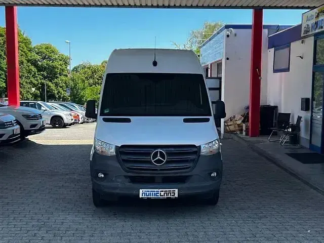 Gebraucht Mercedes Sprinter 163 PS (119 kW) 2019 Weiß Van