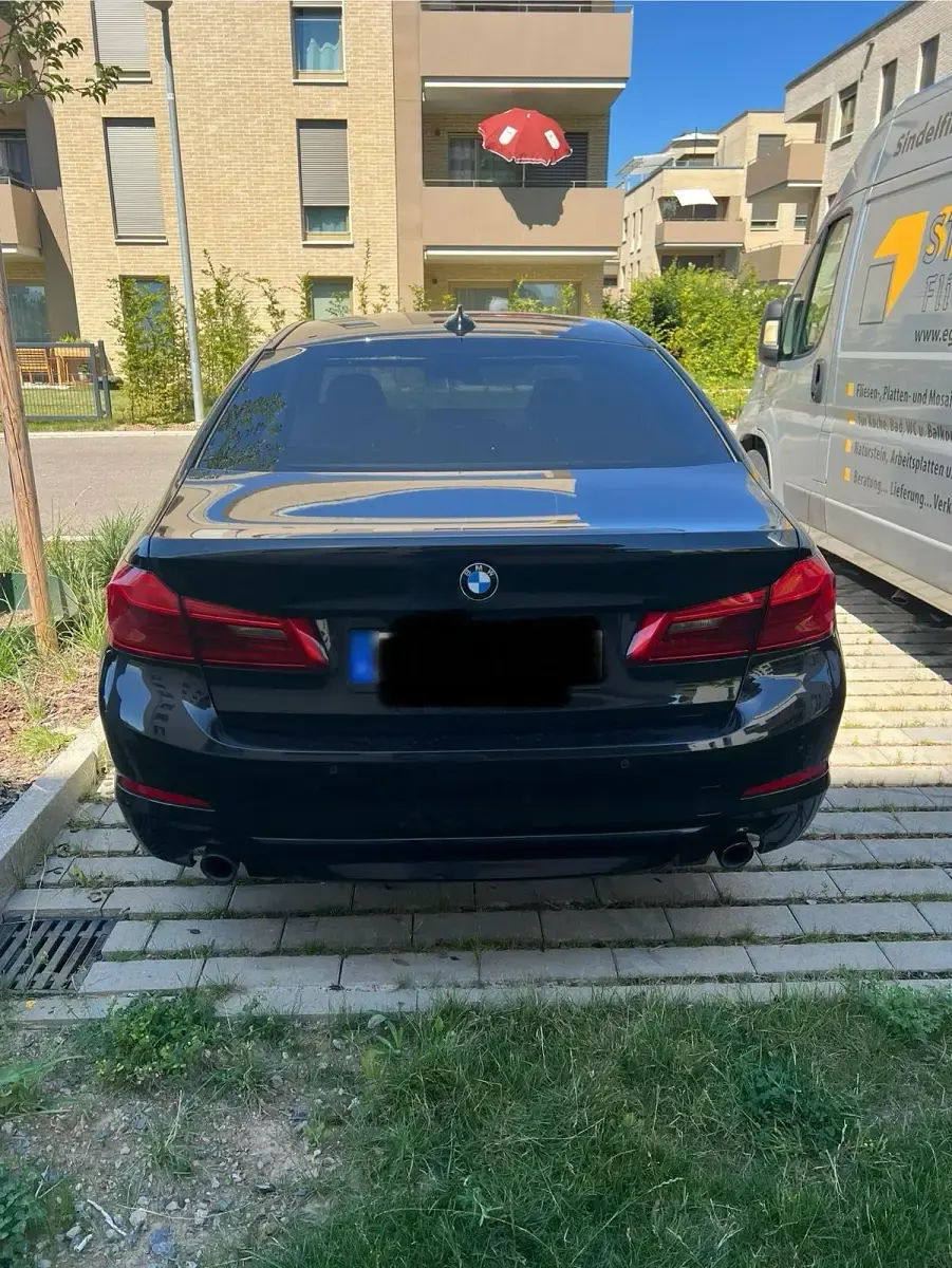 Gebraucht BMW 530e iPerformance 252 PS (185 kW) 2019 Schwarz Limousine