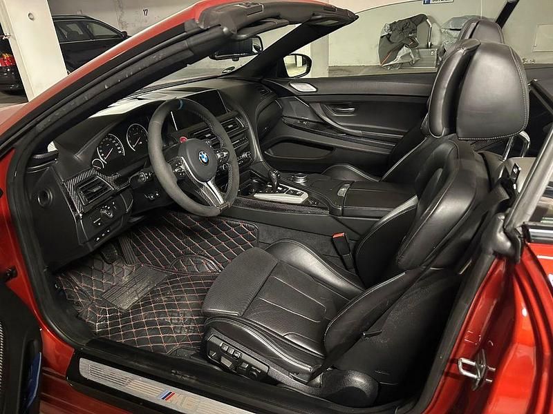 Gebraucht BMW M6 Cabriolet Competition Edition 600 PS (441 kW) 2016 Orange Cabrio