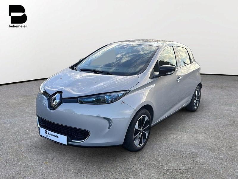 Grau Gebraucht 2017 Renault Zoe Intens Kleinwagen | 8.990 € (Teuer) - Bild 1/4