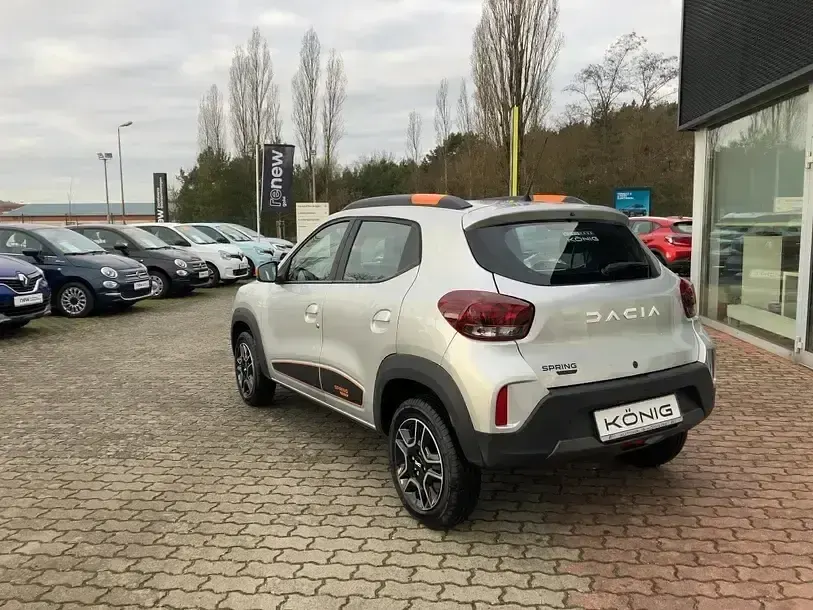 Gebraucht Dacia Spring 33 kW (45 PS) 2023 Grau Kleinwagen