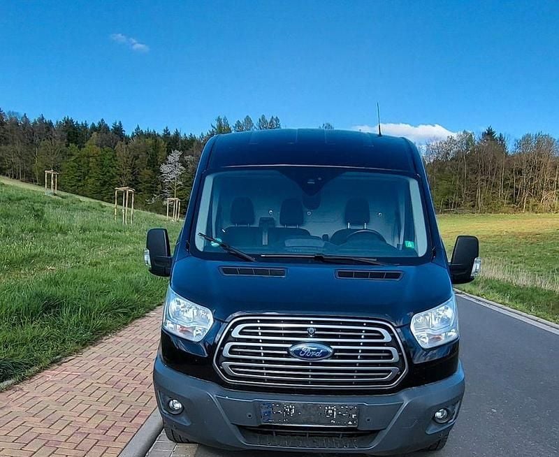 Second-hand Ford Transit 101 CP (74 kW) 2016 Negru Monovolum