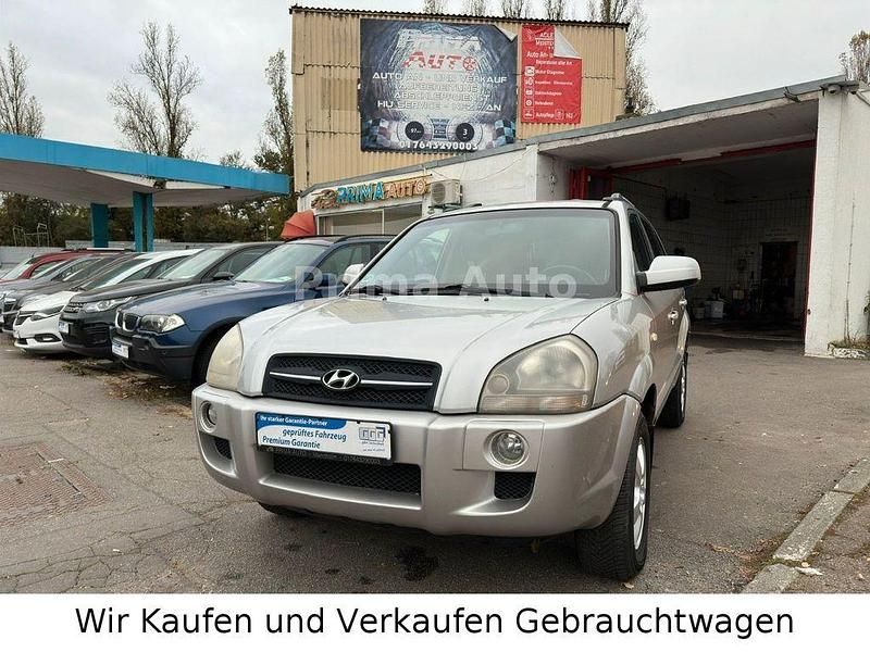 Silber Gebraucht 2007 Hyundai Tucson GLS SUV | 6.499 € (Etwas zu teuer) - Bild 1/4