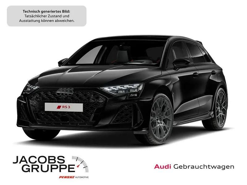 Gebraucht Audi RS3 Ambiente 294 PS (216 kW) 2025 Schwarz Limousine