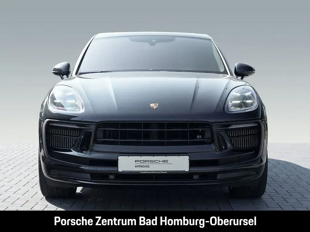 Gebraucht Porsche Macan S 381 PS (280 kW) 2022 Tiefschwarzmetallic SUV