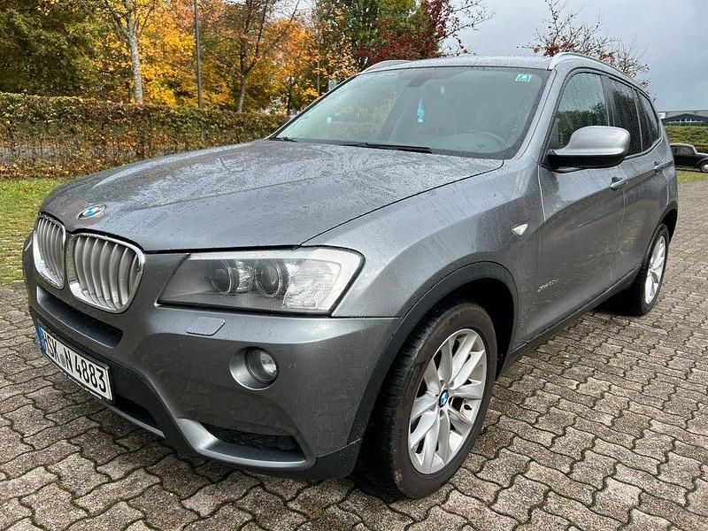 Gebraucht BMW X3 184 PS (135 kW) 2013 Grau SUV
