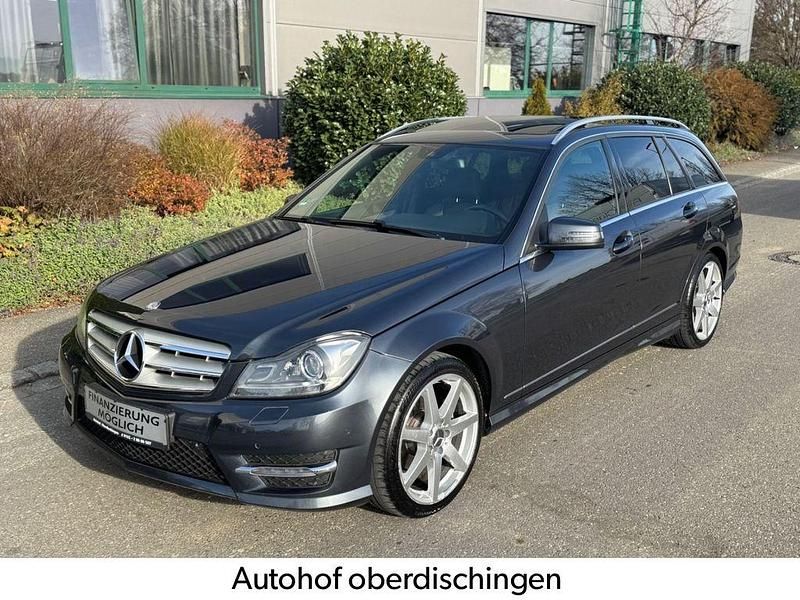 Grau Gebraucht 2014 Mercedes C250 Avantgarde Limousine | 13.988 € (Fairer Preis) - Bild 1/4