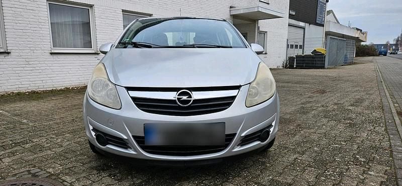 Gebraucht Opel Corsa 80 PS (58 kW) 2007 Silber Kleinwagen