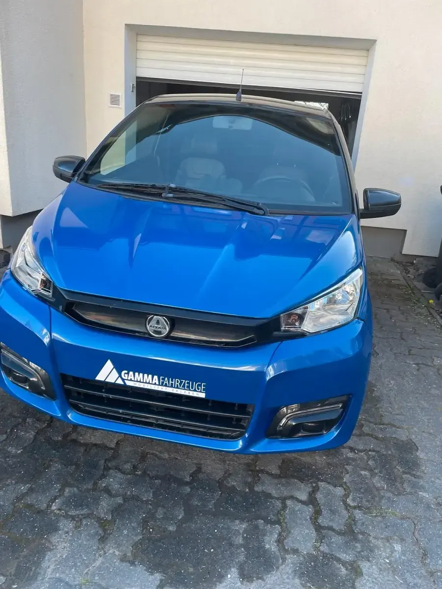 Używany Aixam Coupe 2021 Niebieski Coupe