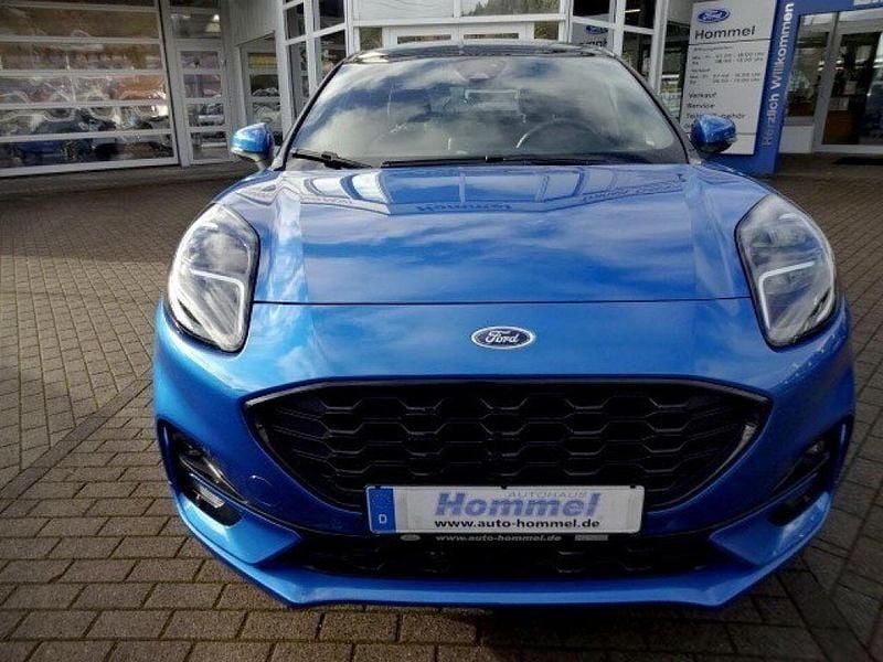 Gebraucht Ford Puma 155 PS (114 kW) 2020 Dynamicblau metallic (metallic) SUV