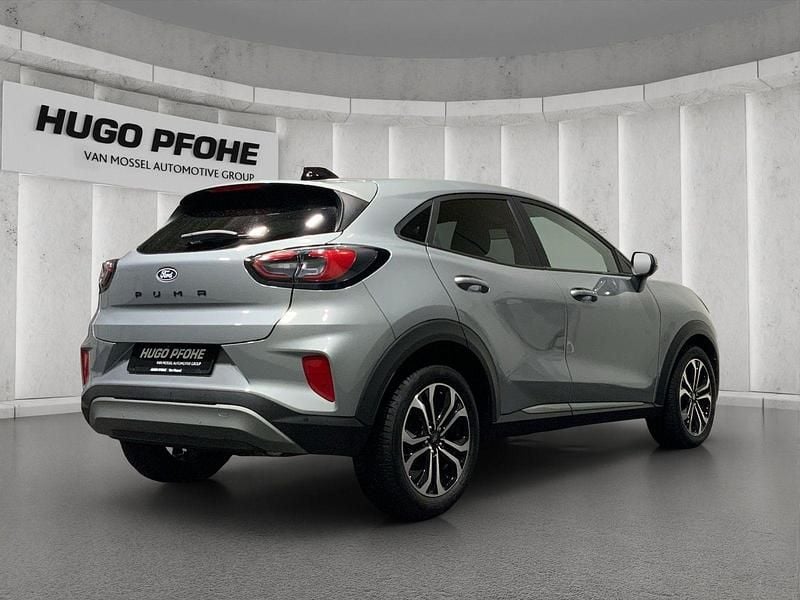Gebraucht Ford Puma Titanium 125 PS (91 kW) 2025 Silber SUV