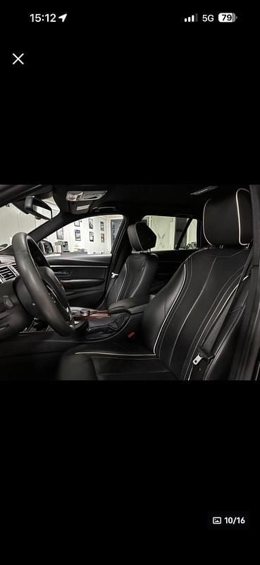 Second-hand BMW 320 190 CP (139 kW) 2017 Negru Break