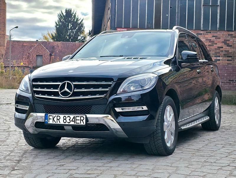 Schwarz Gebraucht 2012 Mercedes ML350 SUV | 17.000 € (Fairer Preis) - Bild 1/4
