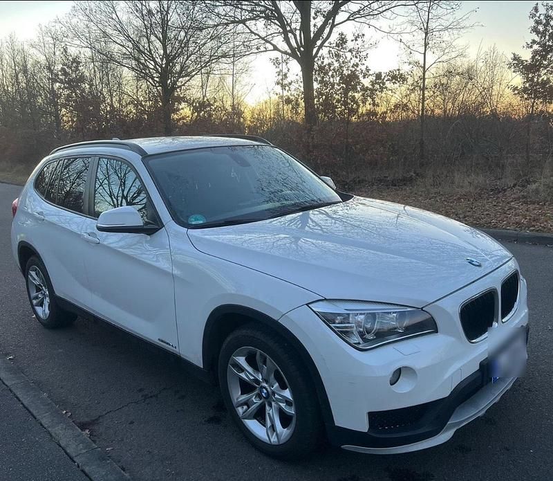 Gebraucht BMW X1 143 PS (105 kW) 2014 Weiß SUV