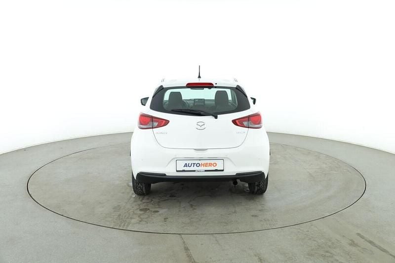 Gebraucht Mazda 2 Ad'Vantage 90 PS (66 kW) 2021 Weiß Kleinwagen