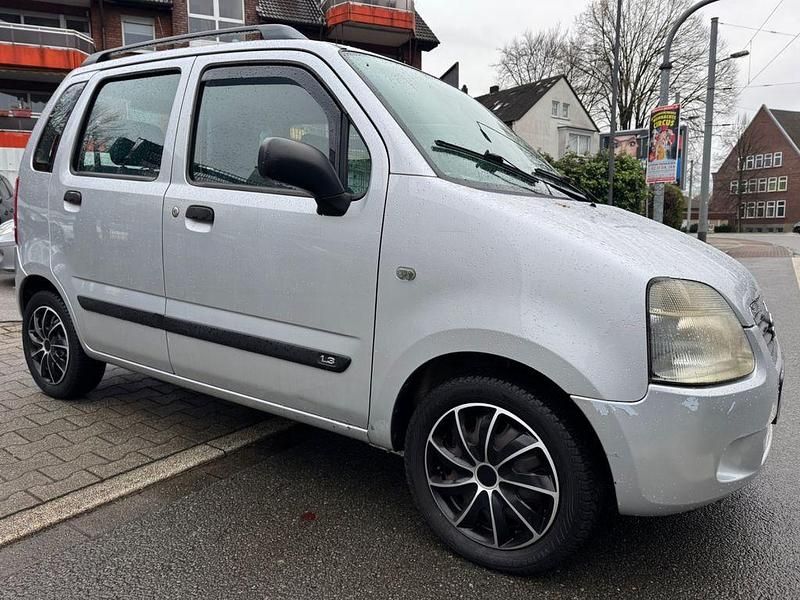 Gebraucht Suzuki Wagon R+ Club 94 PS (69 kW) 2001 Silber Kombi