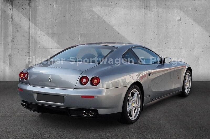 Gebraucht Ferrari 612 540 PS (397 kW) 2004 Silber Coupé