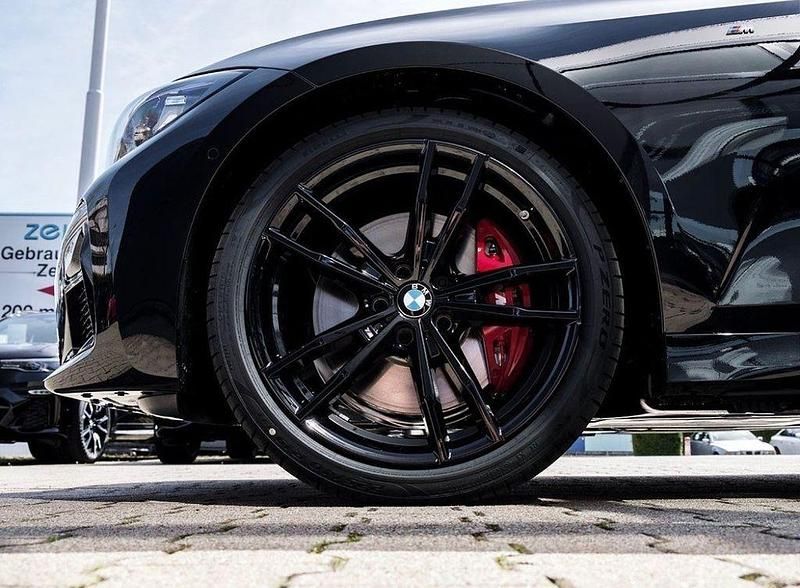 Gebraucht BMW M340 Performance 340 PS (250 kW) 2022 Schwarz Limousine