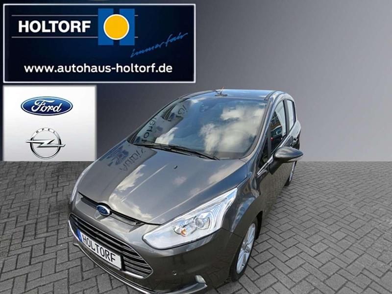 Gebraucht Ford B-MAX Titanium 105 PS (77 kW) 2016 Grau Van / Kleinbus