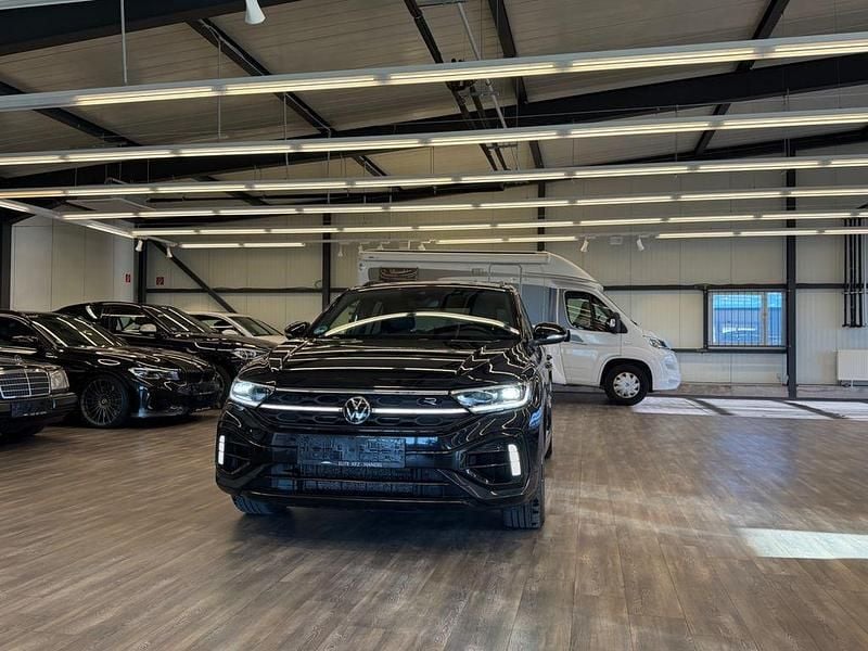 Gebraucht VW T-Roc IQ Drive 300 PS (220 kW) 2022 Schwarz SUV