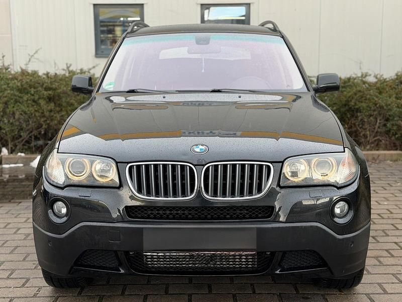 Gebraucht BMW X3 177 PS (130 kW) 2009 Schwarz SUV