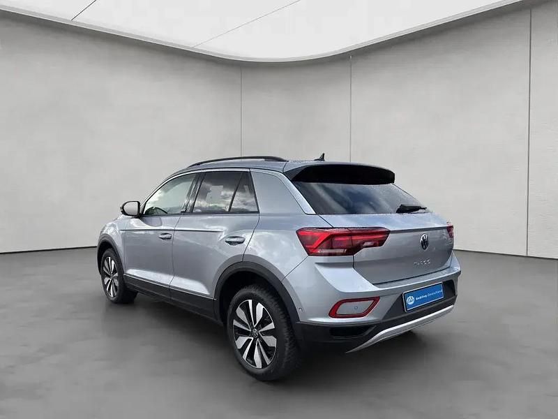 Gebraucht VW T-Roc Move 116 PS (85 kW) 2024 Silber SUV