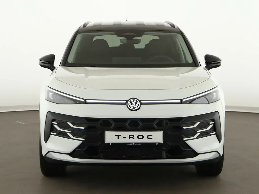 Nowe VW T-Roc Cabriolet Style 150 KM (110 kW) 2026 Biały SUV