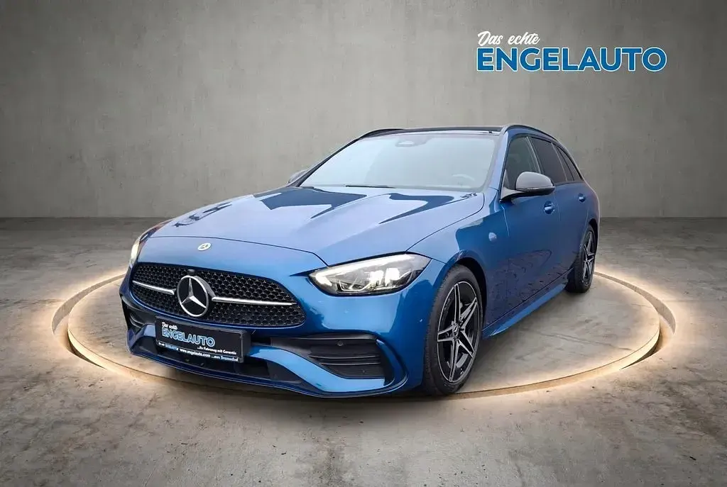 Gebraucht Mercedes C300 AMG 265 PS (194 kW) 2022 Blau Limousine
