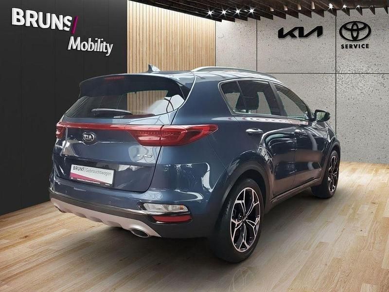 Gebraucht Kia Sportage 185 PS (136 kW) 2020 (cb7) cosmoblau met. SUV