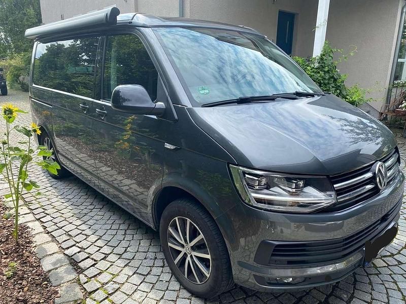 Gebraucht VW California Edition 204 PS (150 kW) 2017 Grau Van