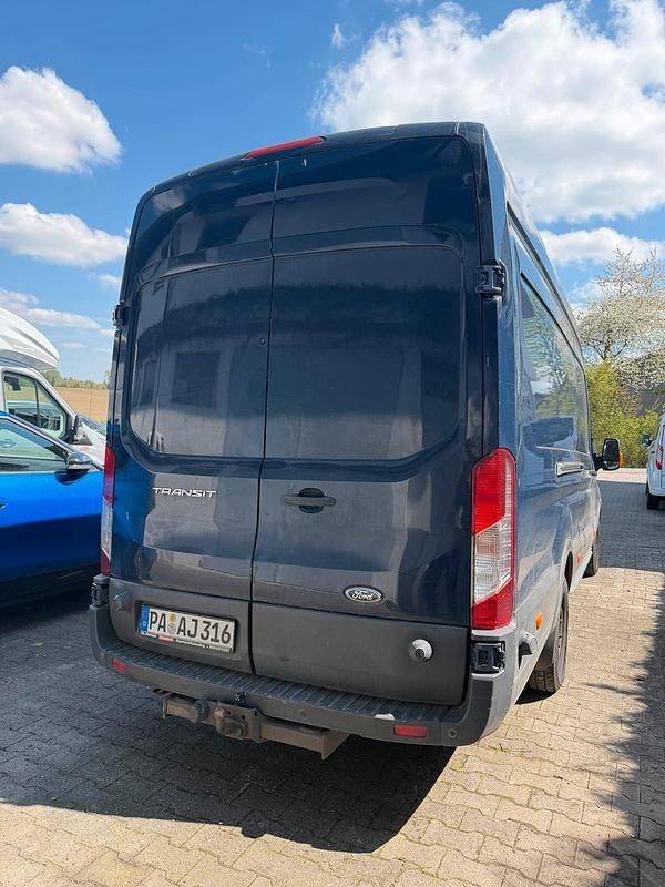 Usata Ford Transit 155 CV (114 kW) 2015 Blu Berlina