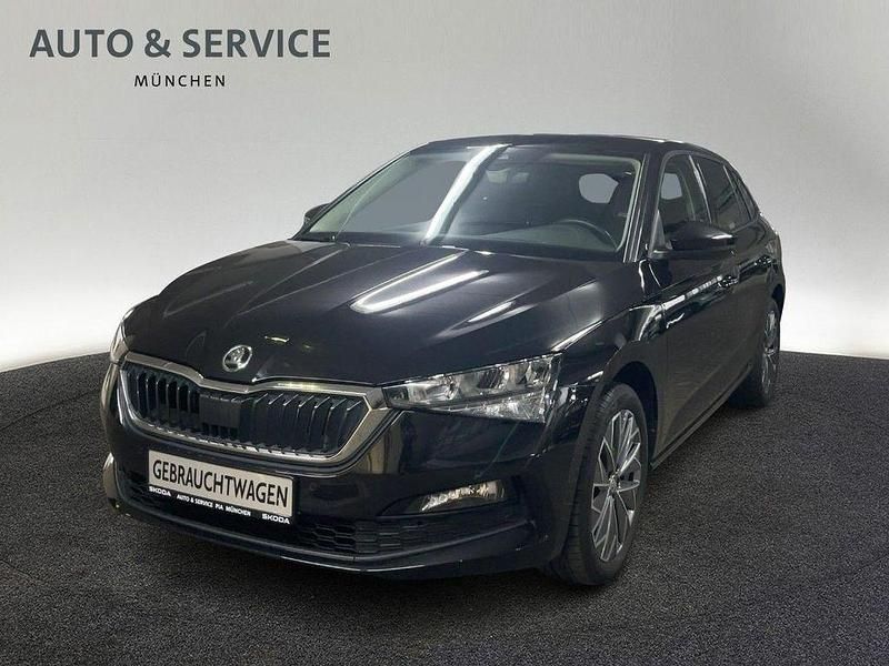 Schwarz Gebraucht 2022 Skoda Scala Tour Kleinwagen | 22.960 € (Fairer Preis) - Bild 1/4
