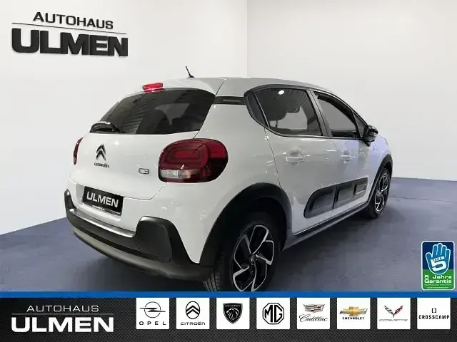 Gebraucht Citroën C3 Touch 83 PS (61 kW) 2023 Weiss Kleinwagen