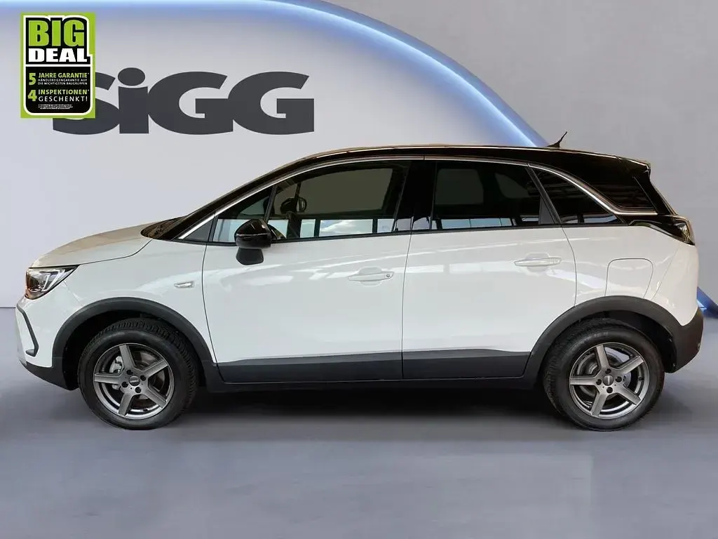 Gebraucht Opel Crossland Elegance 131 PS (96 kW) 2023 Weiß SUV