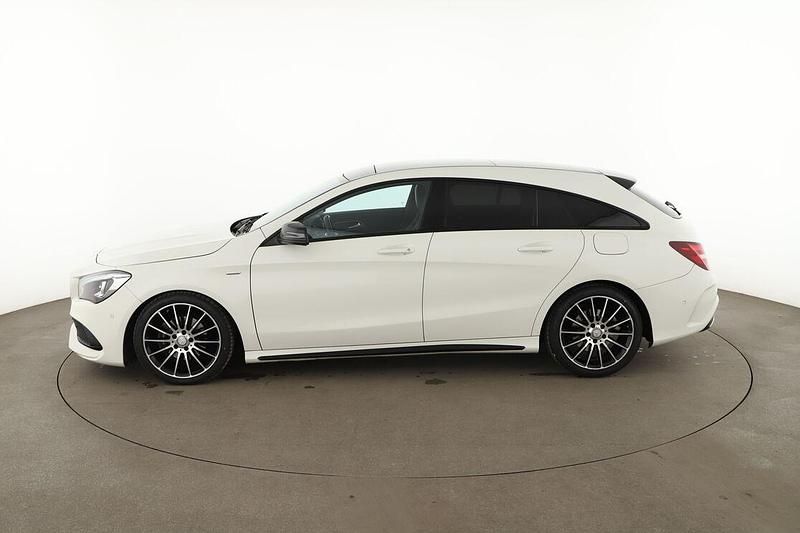 Gebraucht Mercedes CLA200 Shooting Brake AMG line 156 PS (114 kW) 2017 Weiß Kombi