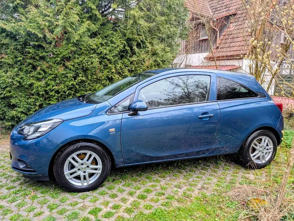 Gebraucht Opel Corsa Active 101 PS (74 kW) 2017 Blau Kleinwagen