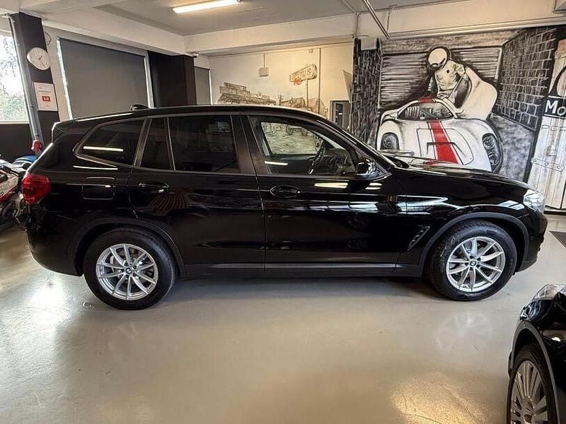 Gebraucht BMW X3 Advantage 184 PS (135 kW) 2020 Schwarz SUV
