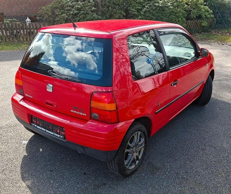 Gebraucht Seat Arosa 50 PS (36 kW) 2000 Rot Kleinwagen