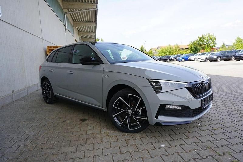 Steelgrau Gebraucht 2021 Skoda Scala Monte Carlo Kleinwagen | 22.995 € (Etwas zu teuer) - Bild 1/4