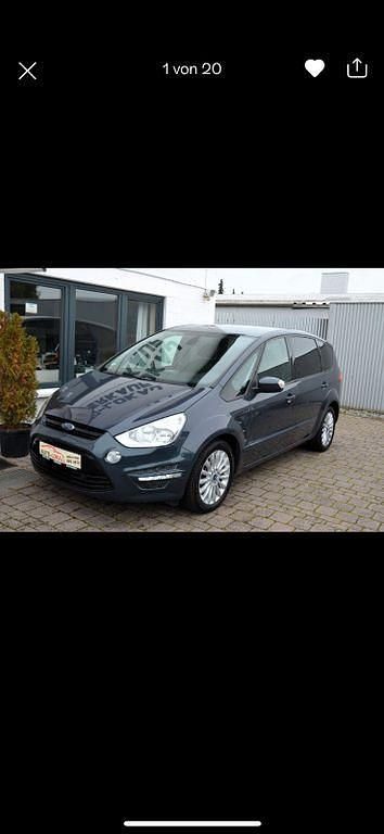 Gebraucht Ford S-MAX Business Edition 140 PS (102 kW) 2014 Blau Van / Kleinbus