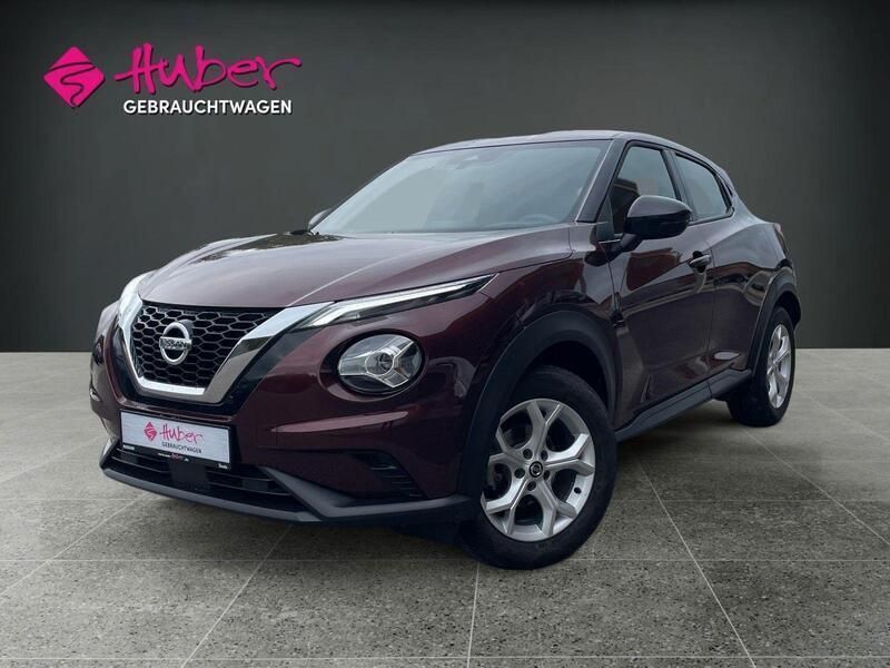 Rot Gebraucht 2021 Nissan Juke Acenta SUV | 15.890 € (Guter Preis) - Bild 1/4