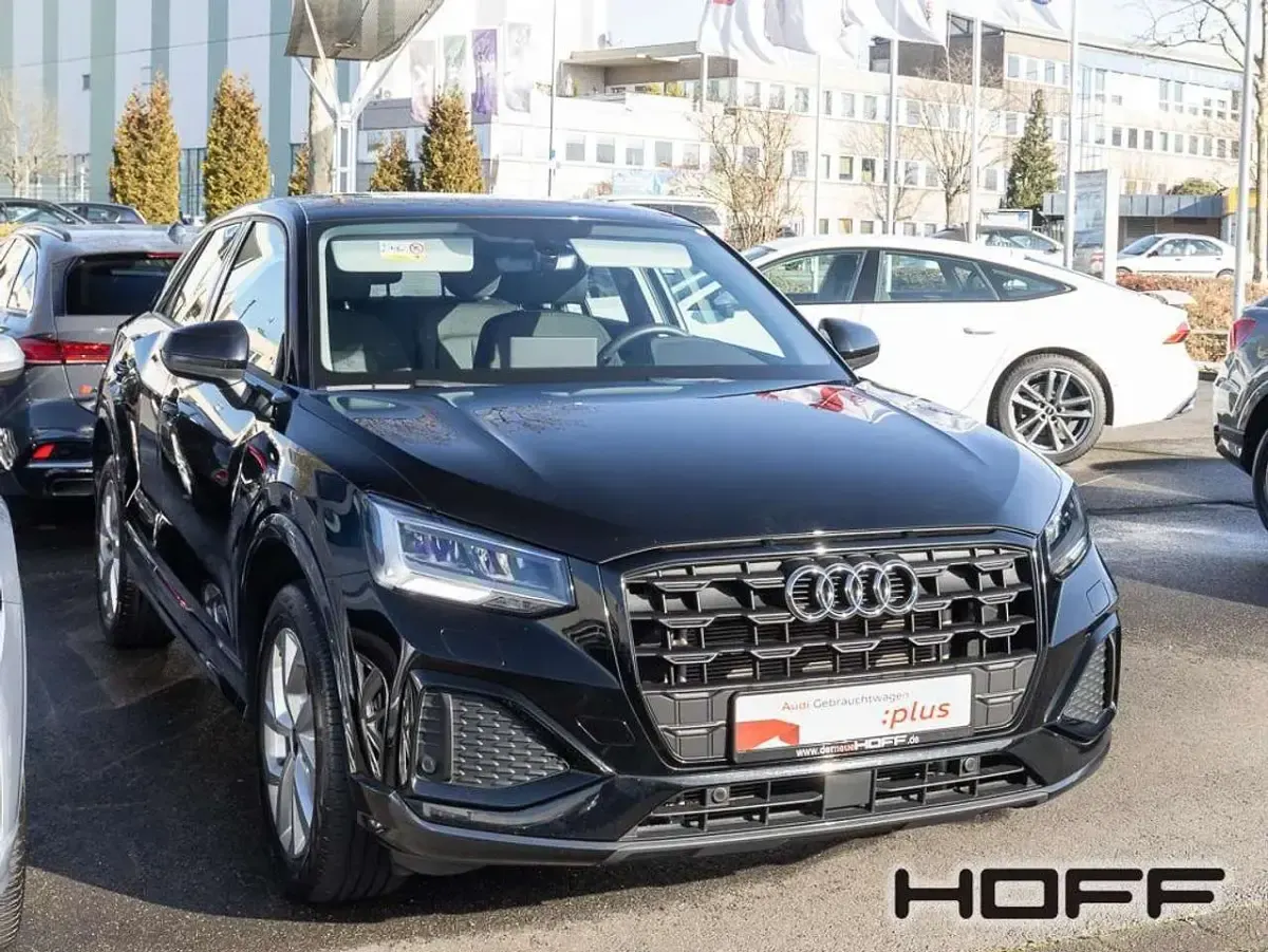 Używany Audi Q2 Advanced Plus 150 KM (110 kW) 2023 Czarny SUV