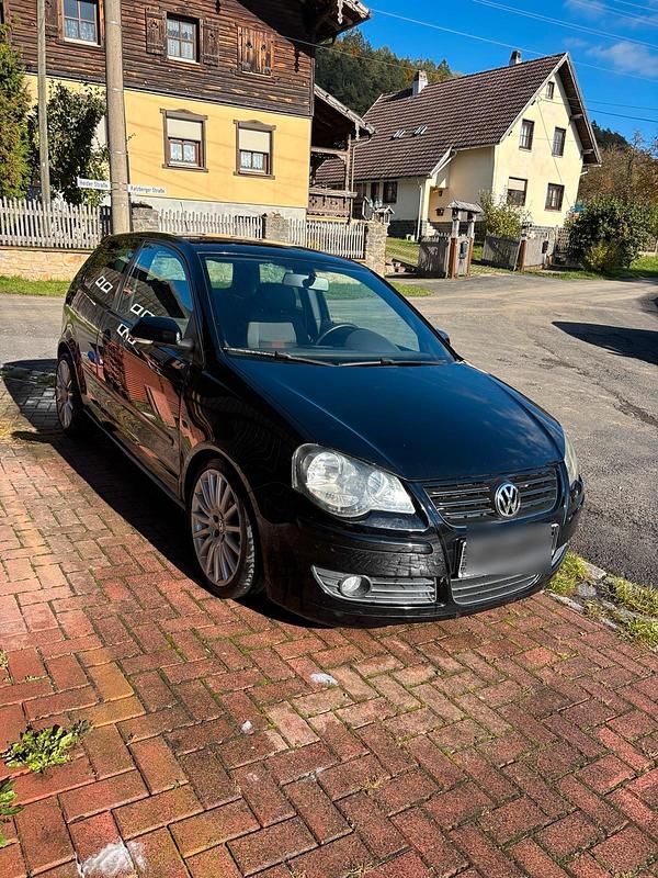 Schwarz Gebraucht 2009 VW Polo Highline Limousine | 1.500 € (Superpreis) - Bild 1/4