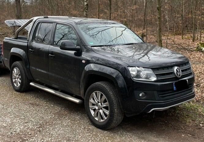 Gebraucht VW Amarok 122 PS (89 kW) 2012 Schwarz Abholung