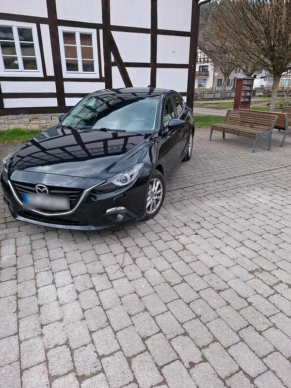 Gebraucht Mazda 3 150 PS (110 kW) 2013 Schwarz Limousine