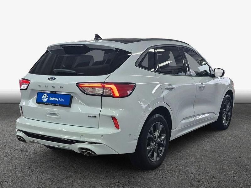 Gebraucht Ford Kuga ST-Line X 152 PS (111 kW) 2022 Weiß SUV