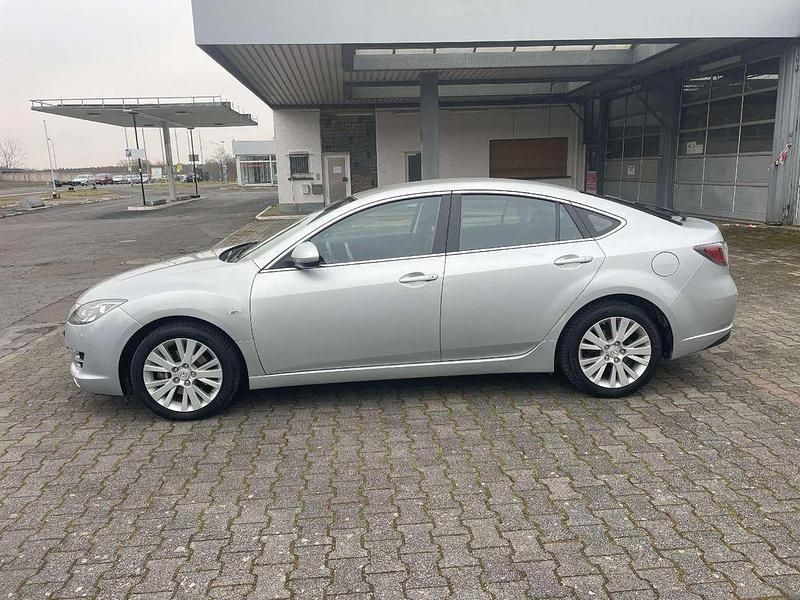 Gebraucht Mazda 6 Exclusive 147 PS (108 kW) 2008 Silber Limousine